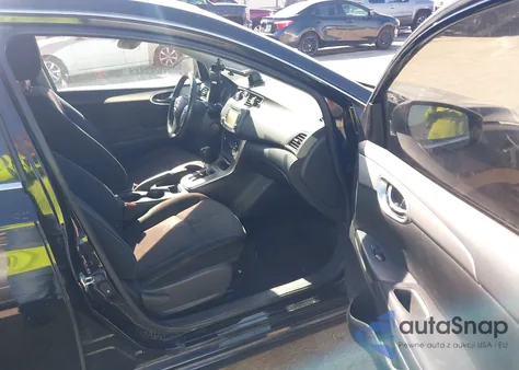 2015 Nissan Sentra Sv from USA, damaged, VIN 3N1AB7AP0FY249158